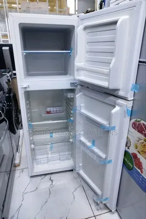 Ramtons Rf/173, 2 Door Direct Cool Fridge, 128 Litres - Silver