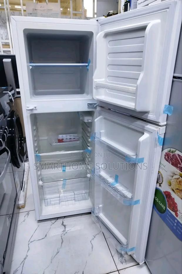 Ramtons Rf/173, 2 Door Direct Cool Fridge, 128 Litres - Silver - thumbnail 2