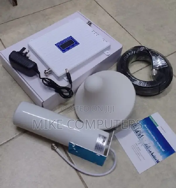 High Quality Mobile Signal Booster 2g 3g 4g Triband