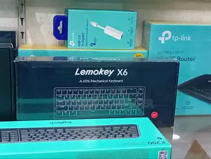 Lemokey X6 QMK Wired Mechanical Keyboard