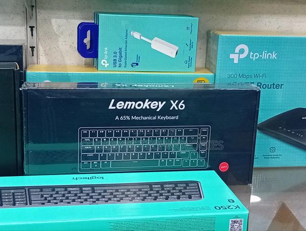 Lemokey X6 QMK Wired Mechanical Keyboard - main view