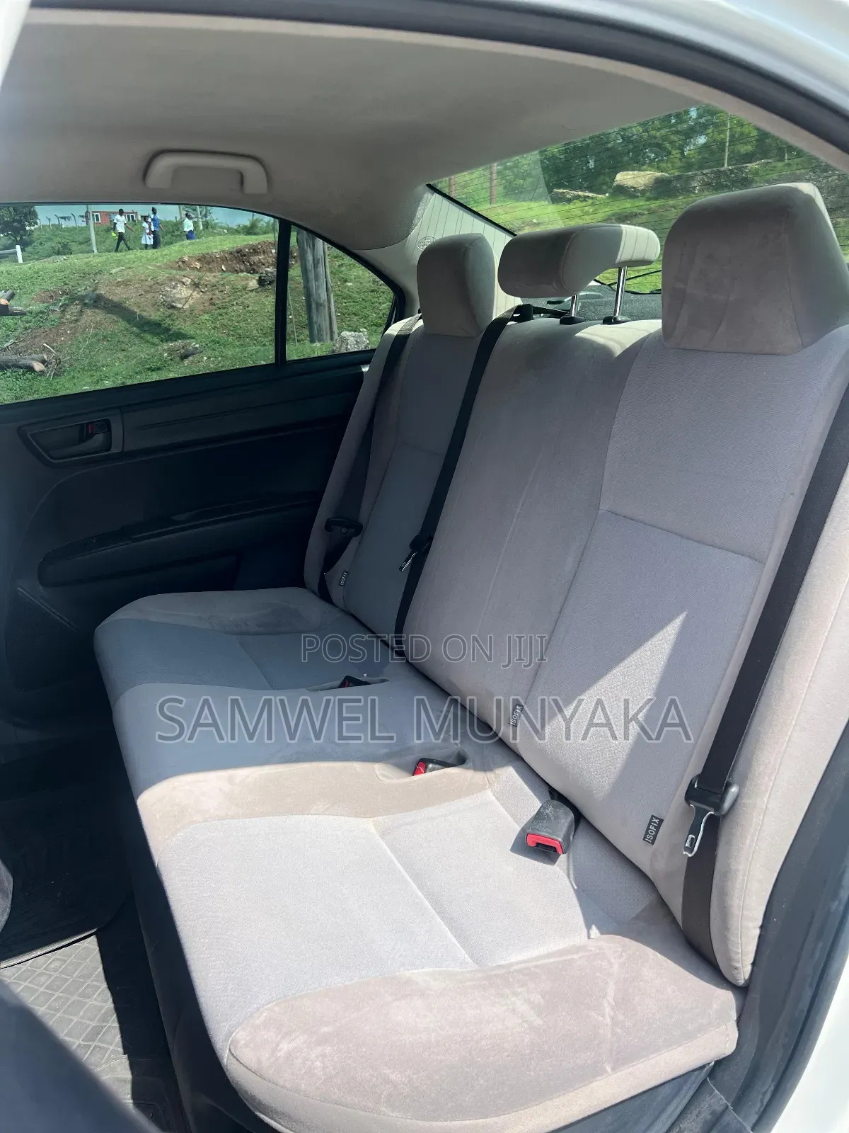Toyota Axio 1.5 Hybrid 2WD 2016 Pearl