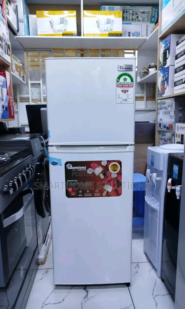 Ramtons Rf/173, 2 Door Direct Cool Fridge, 128 Litres