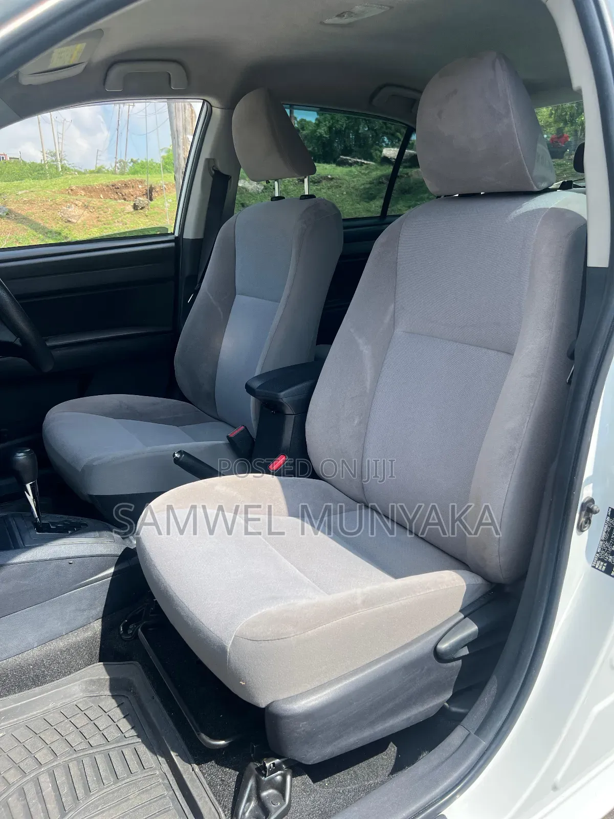 Toyota Axio 1.5 Hybrid 2WD 2016 Pearl