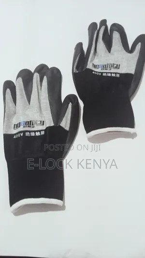 High Voltage Resistant Electrical Gloves
