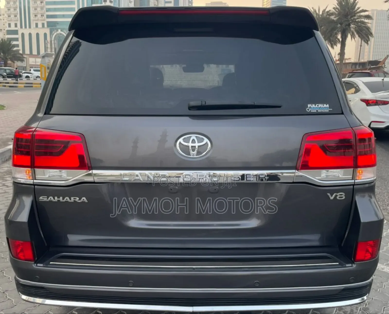 Toyota Land Cruiser 2020 Gray