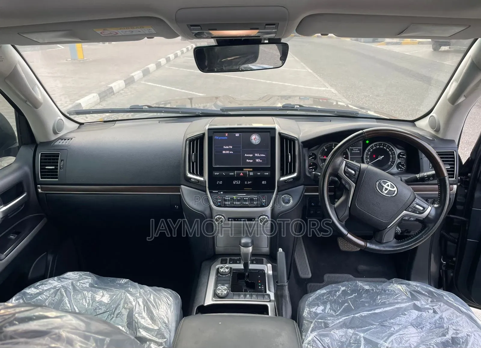 Toyota Land Cruiser 2020 Gray