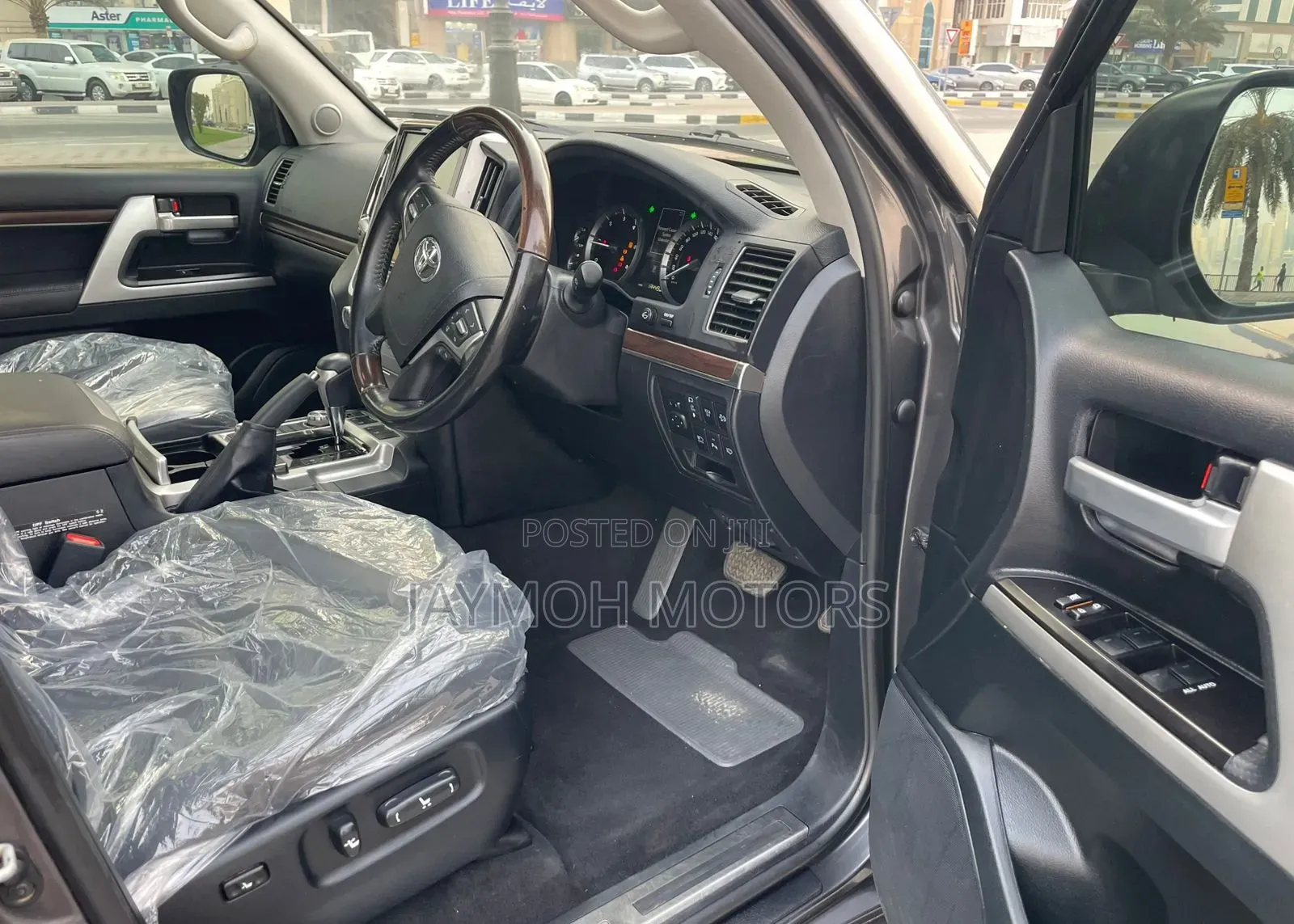Toyota Land Cruiser 2020 Gray