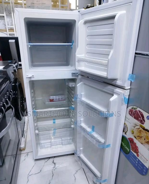 Ramtons Rf/173 Double Door Direct Cool Refrigerator -silver - thumbnail 2