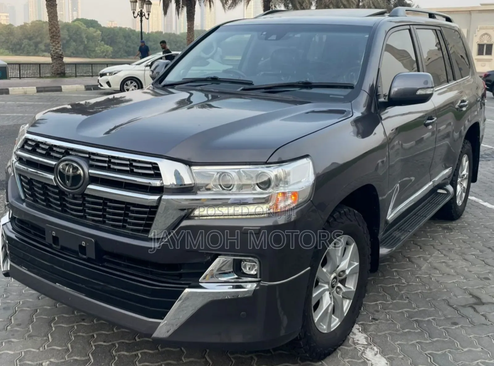 Toyota Land Cruiser 2020 Gray
