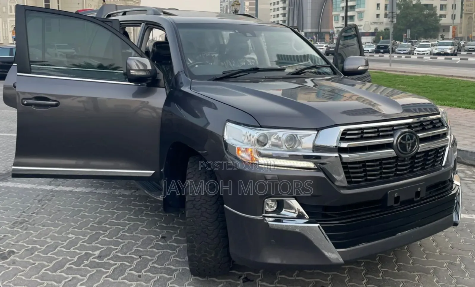 Toyota Land Cruiser 2020 Gray