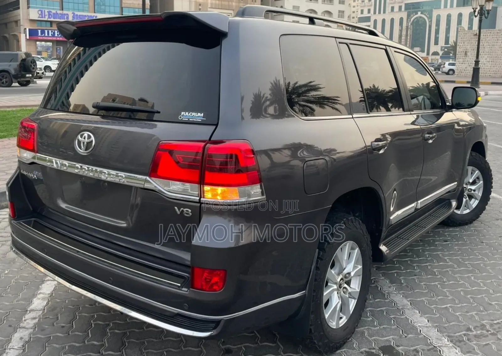 Toyota Land Cruiser 2020 Gray