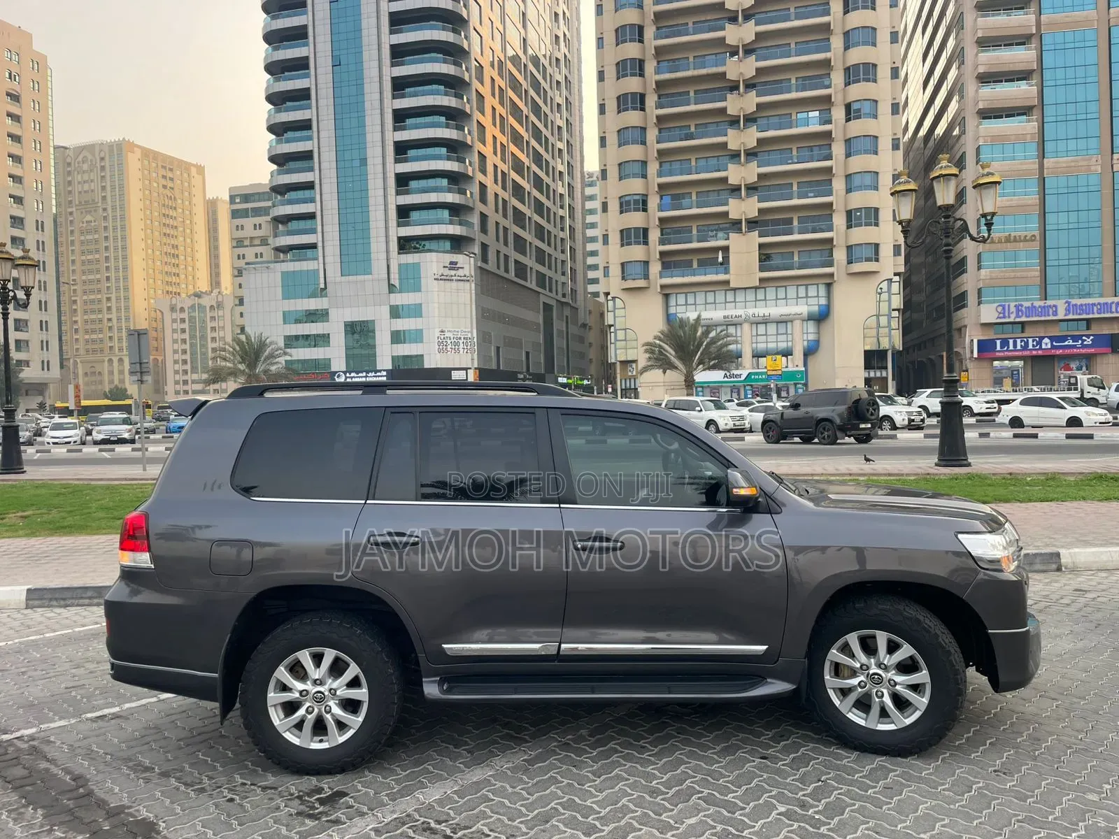 Toyota Land Cruiser 2020 Gray