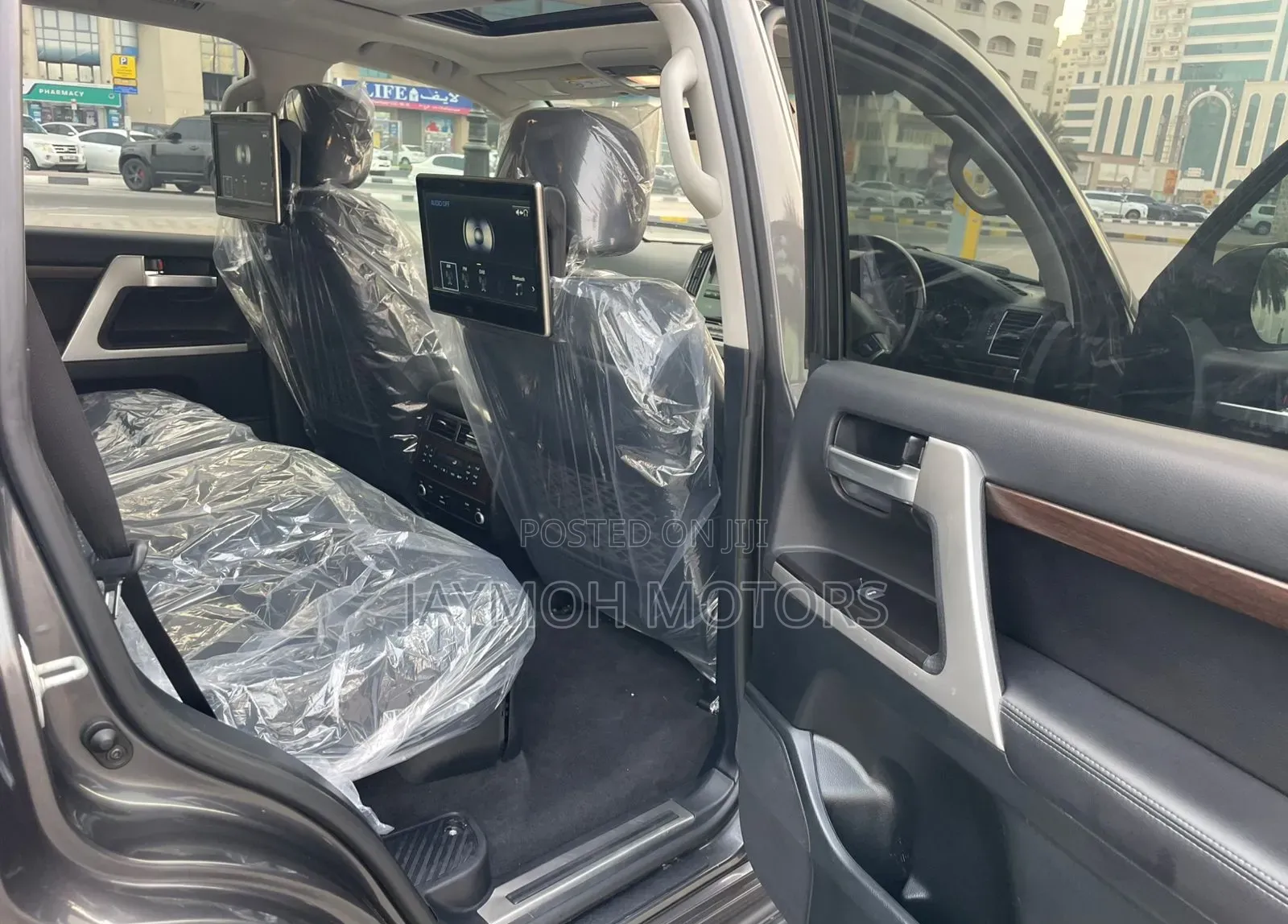Toyota Land Cruiser 2020 Gray
