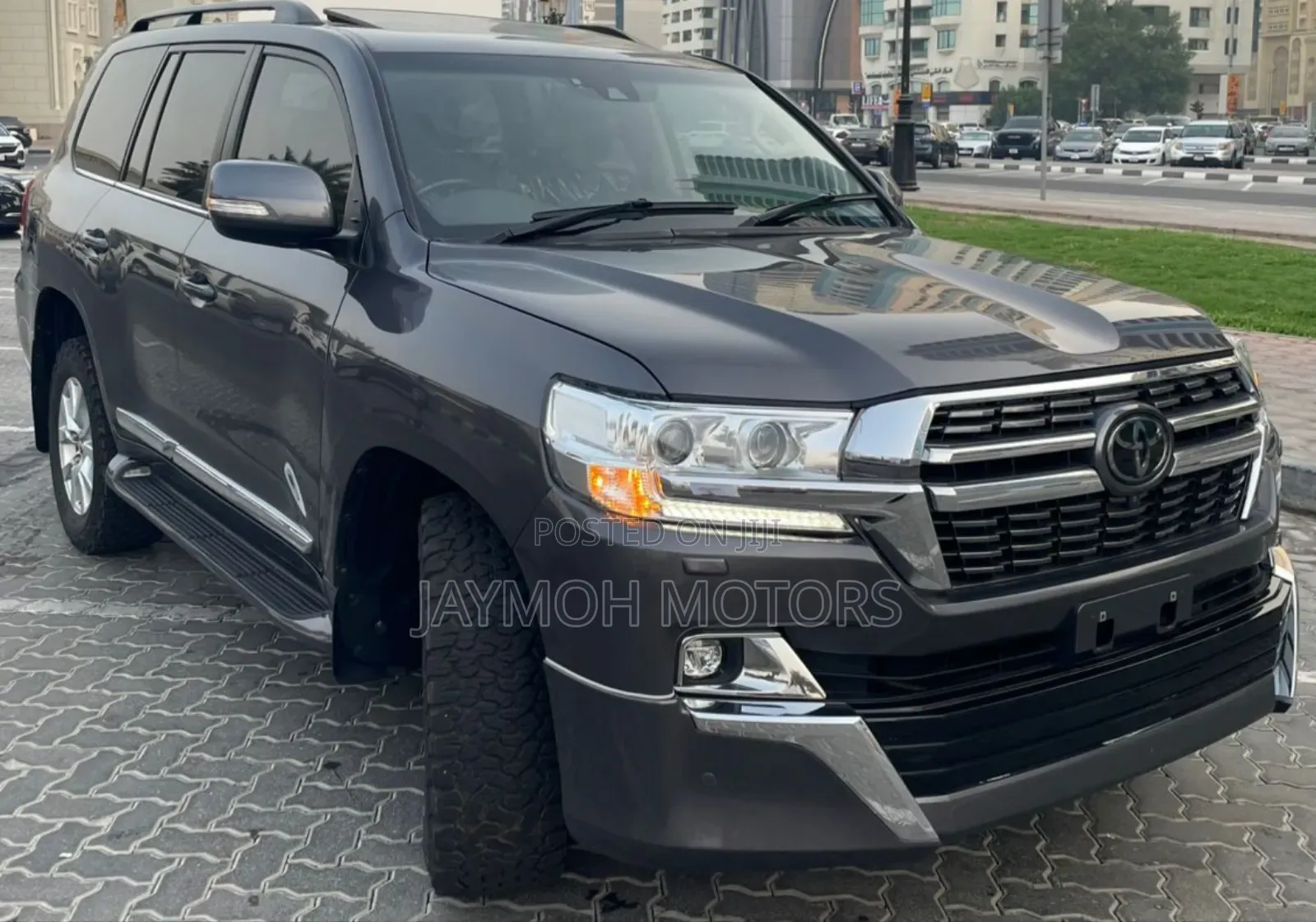 Toyota Land Cruiser 2020 Gray