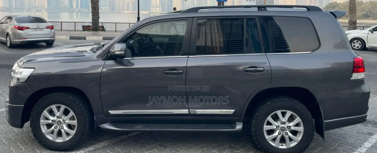 Toyota Land Cruiser 2020 Gray