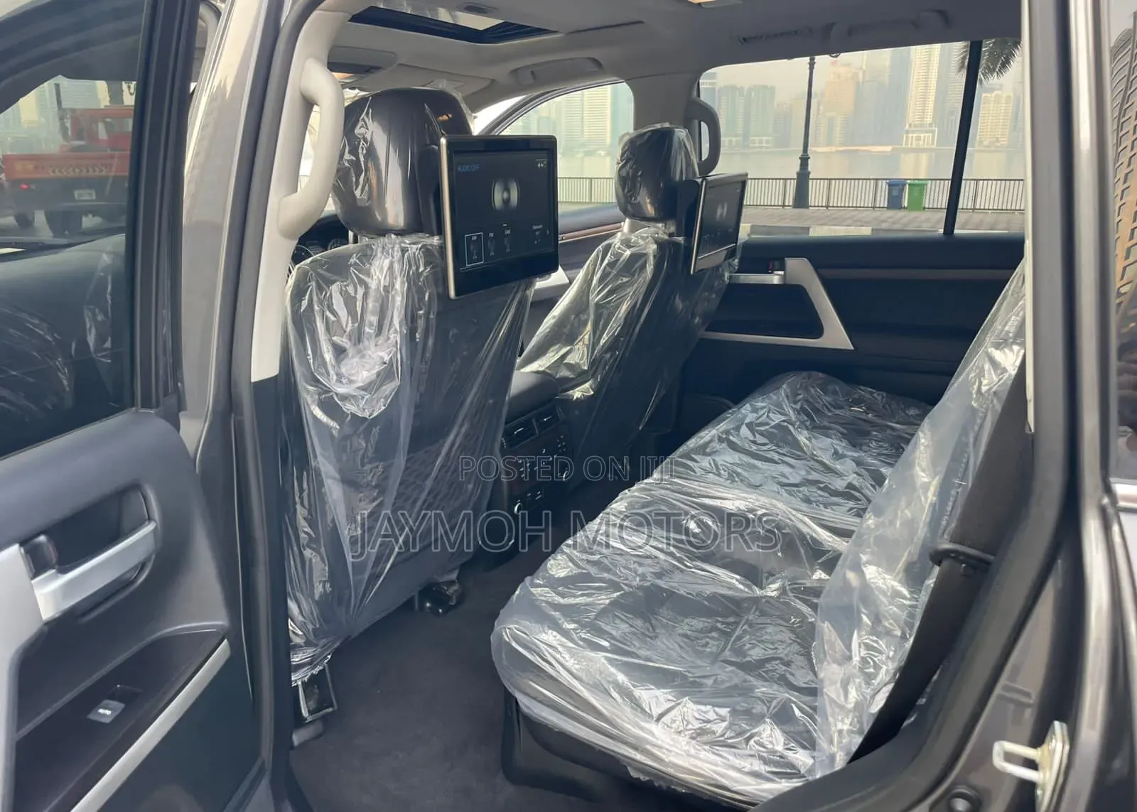 Toyota Land Cruiser 2020 Gray