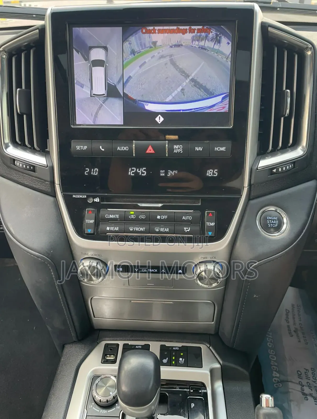 Toyota Land Cruiser 2020 Gray