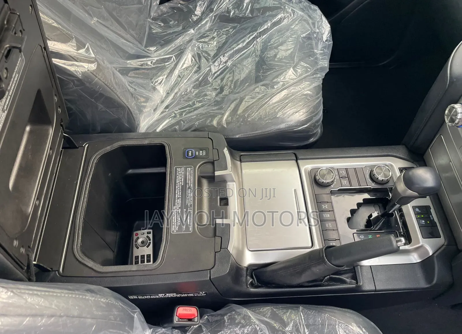Toyota Land Cruiser 2020 Gray