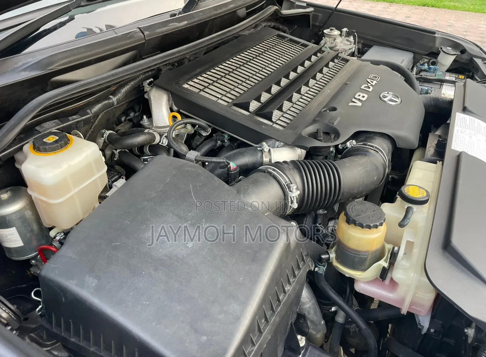 Toyota Land Cruiser 2020 Gray