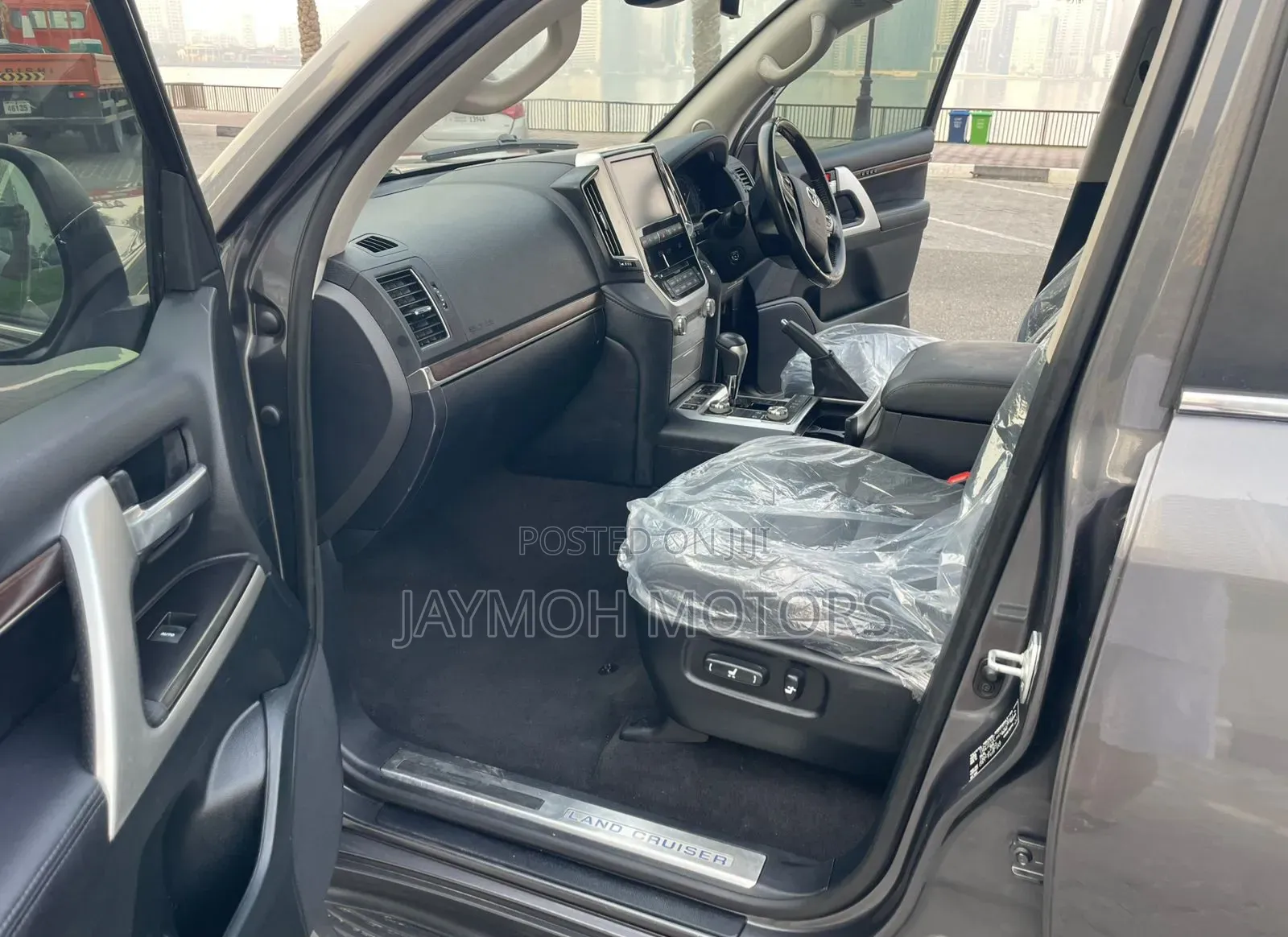 Toyota Land Cruiser 2020 Gray