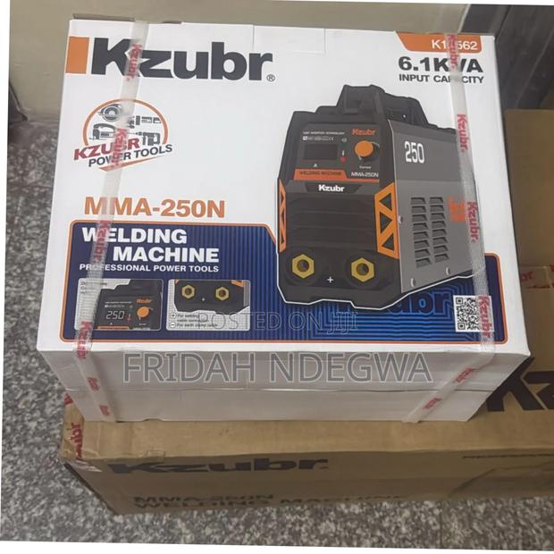 Kuzbar Welding Machine - main view
