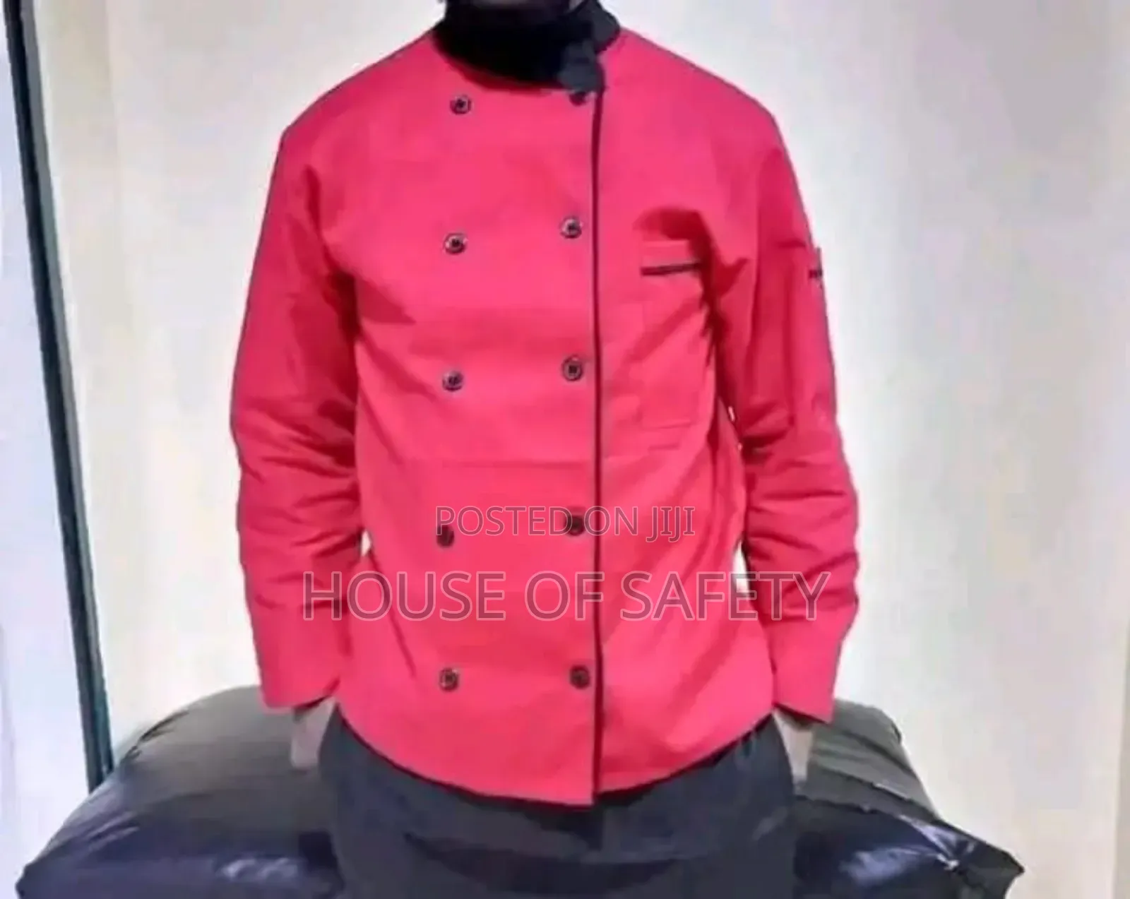 Red Cooking Uniforms Gorgeous for Men