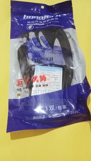 Safety Guarantee Electrical Gloves