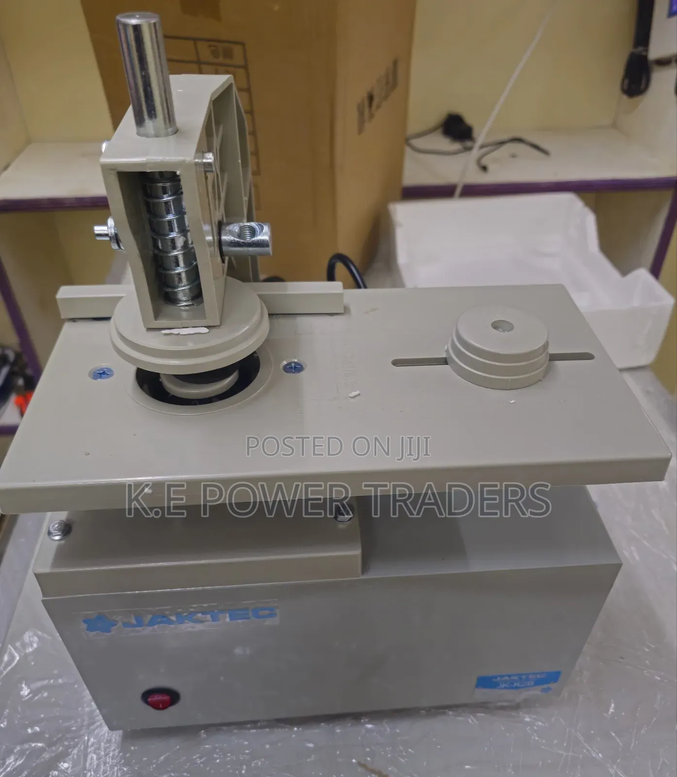 Curtain Holing Machine