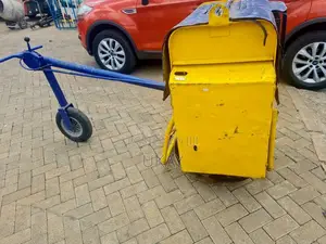 Single-Drum Pedestrian Roller.