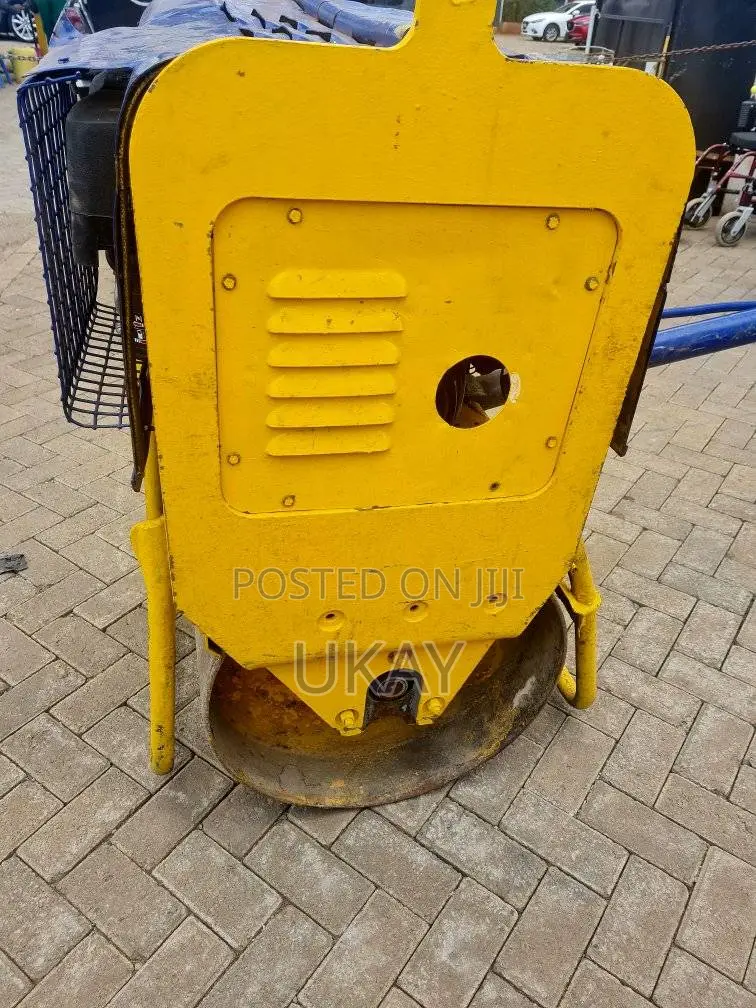 Single-Drum Pedestrian Roller.