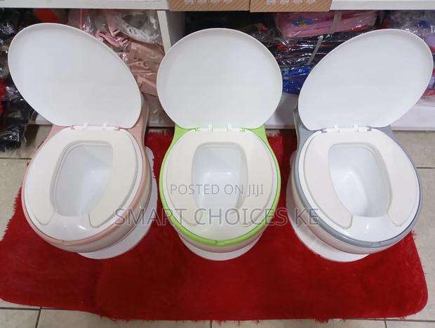 Portable Baby  Toilet Training Potty - thumbnail 2