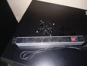 6-Way Uk Plug Power Distribution Unit Pdu