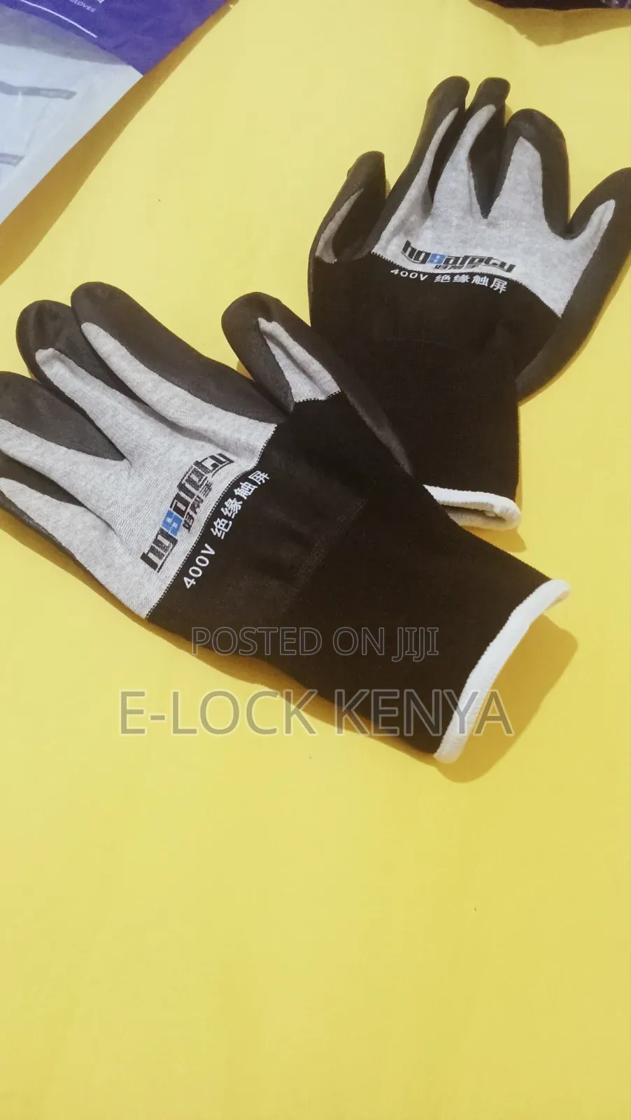 Anti-flaming Electrical Gloves