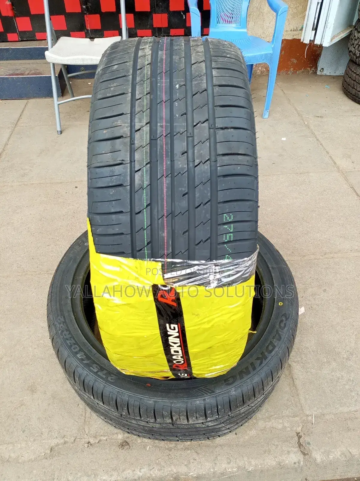 245/35r21 Road King Tyres – Sleek Performance Design