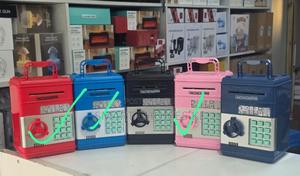 Automatic Electronic Home Bank - main view