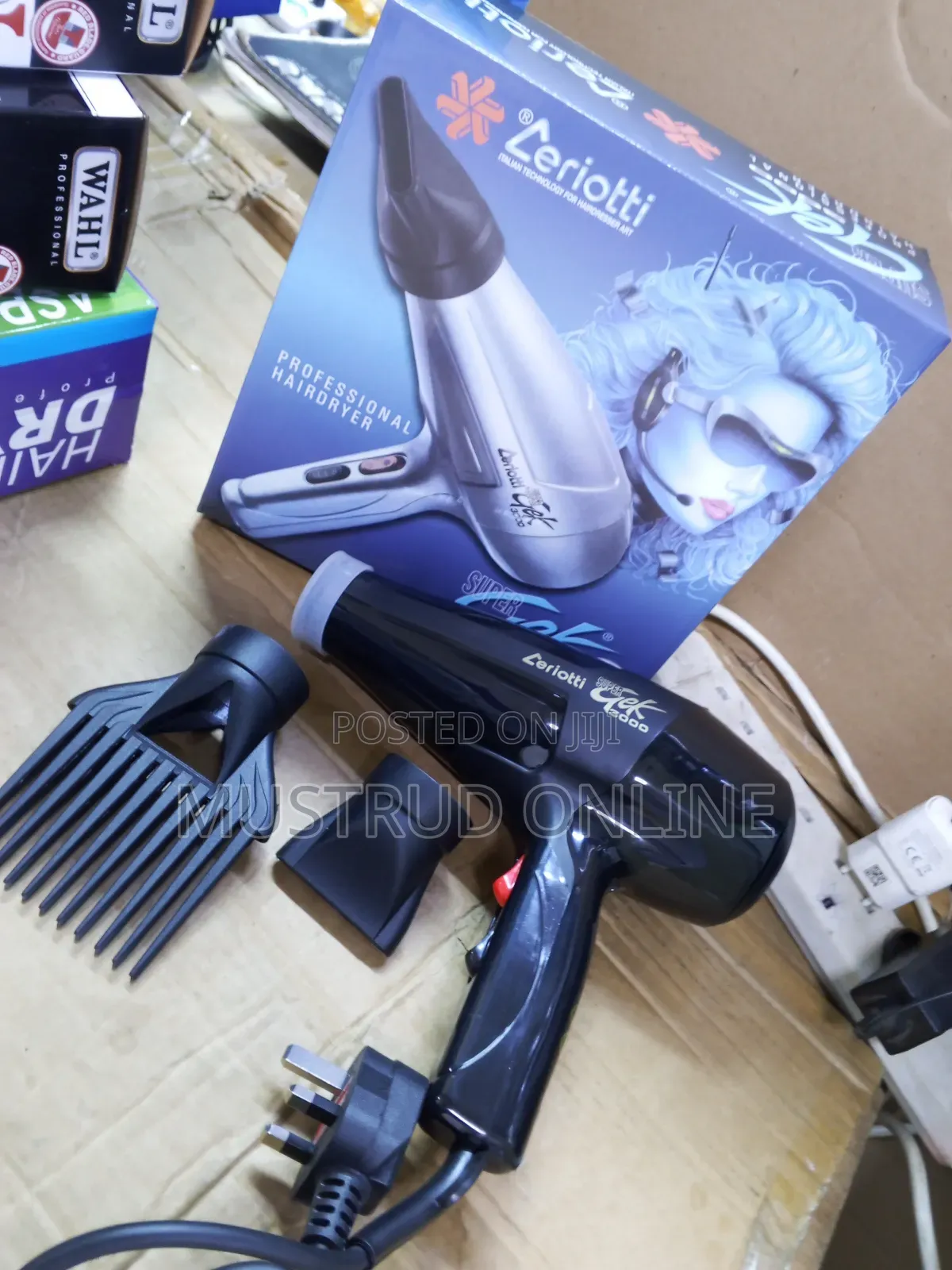# Blowdry Ceriotti Hair Dryer