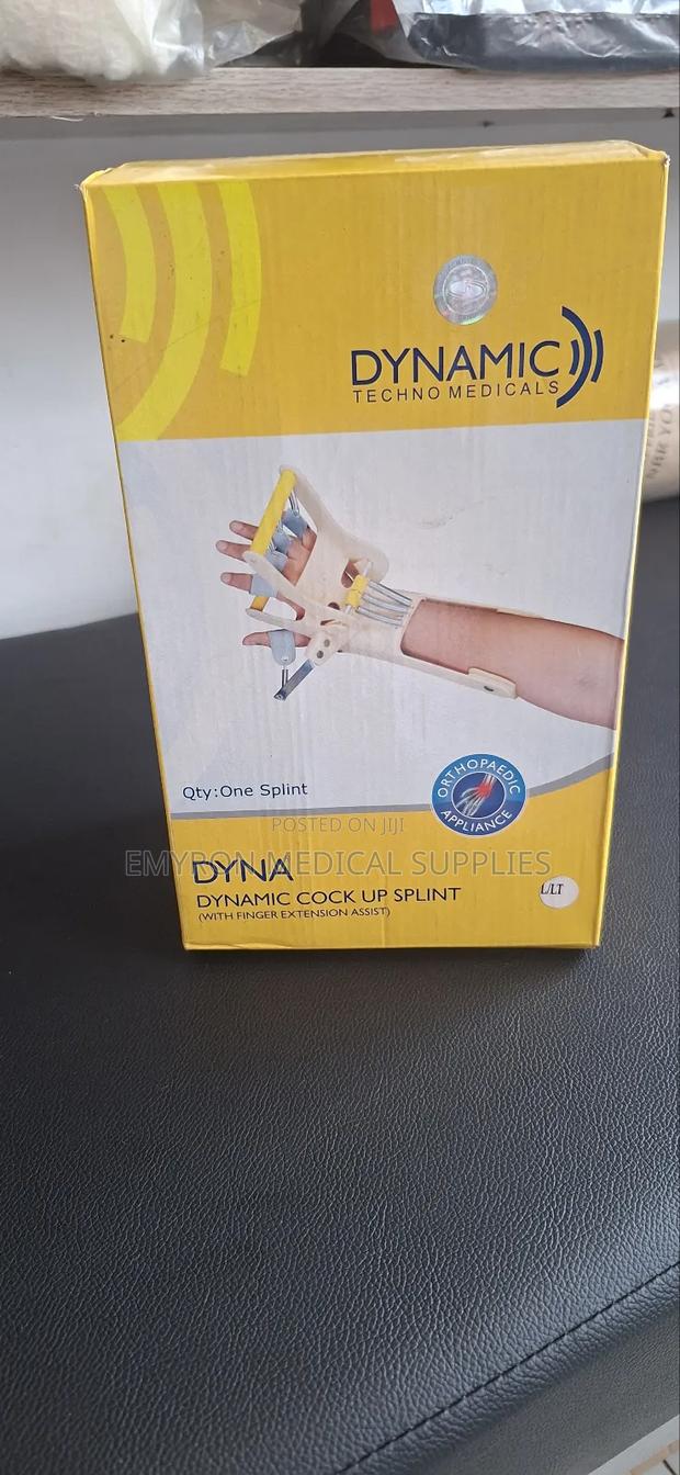 Cock Up Splint(With Finger Extension Assist) - thumbnail 2