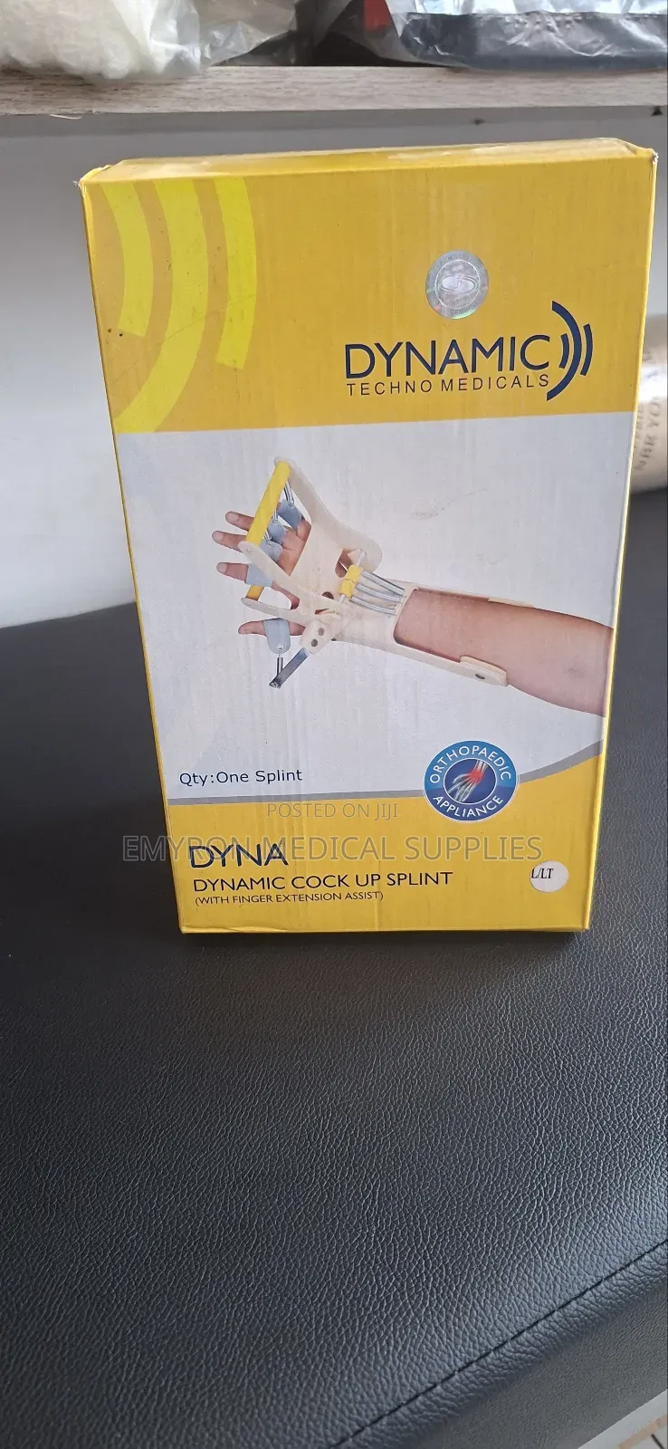 Cock Up Splint(With Finger Extension Assist)