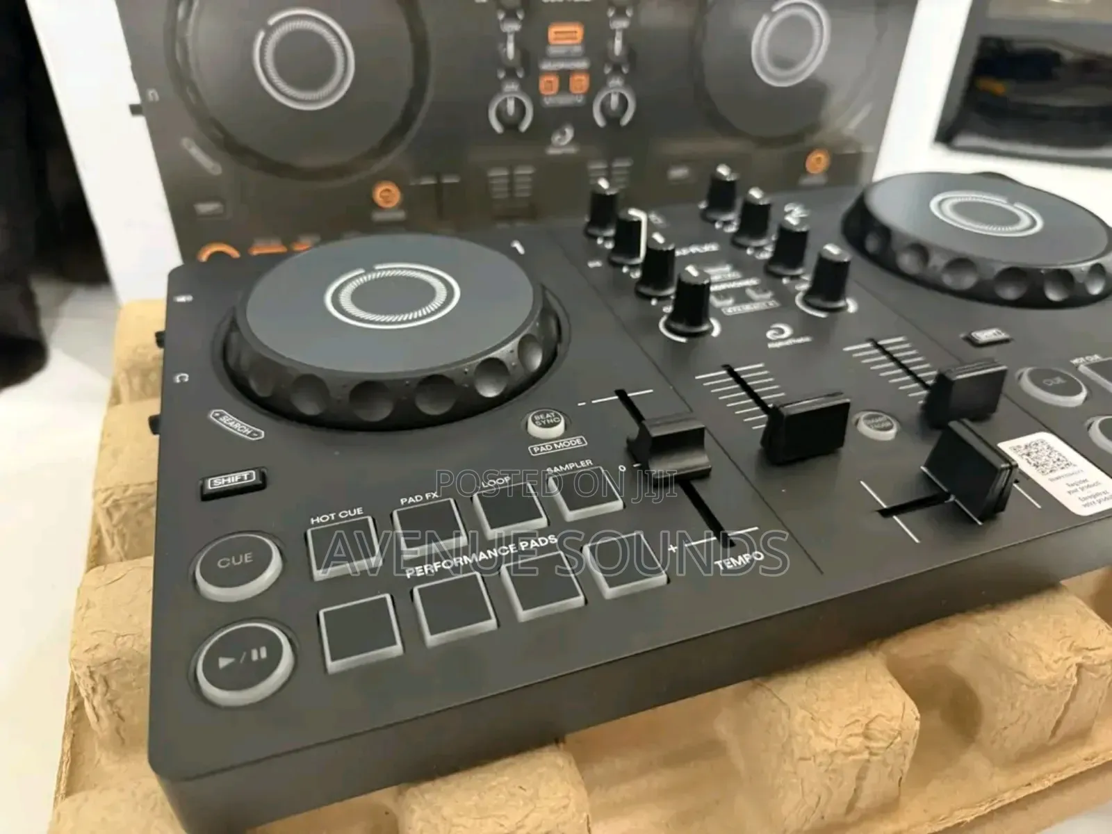 Pioneer Dj Alphatheta Ddj-flx2  Controller