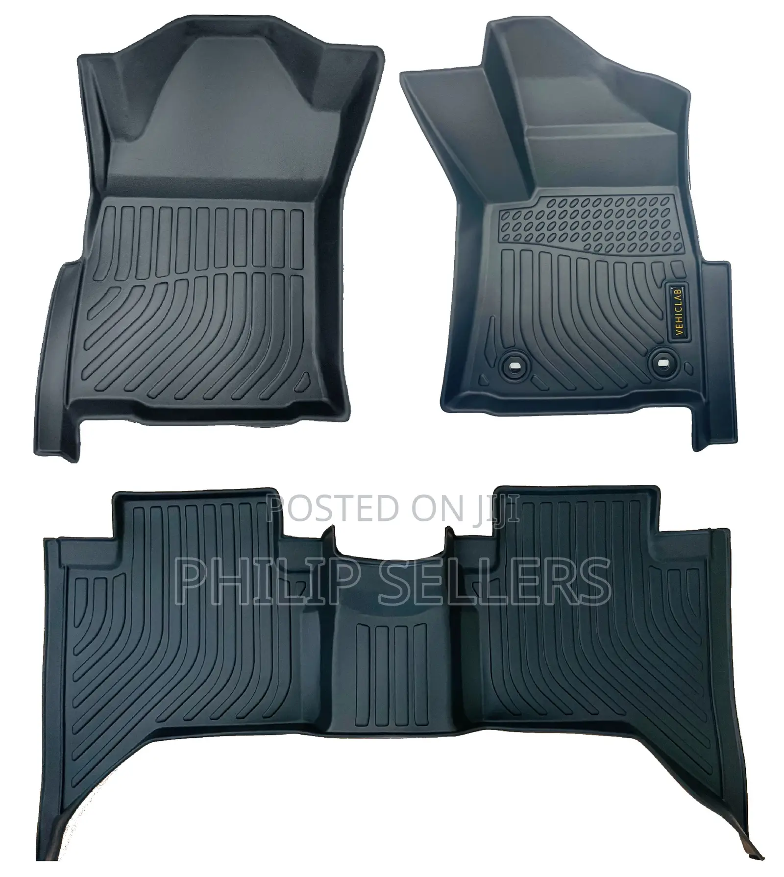 Toyota Hilux Double Cab Spotless With Our Premium 5d Floor Mats