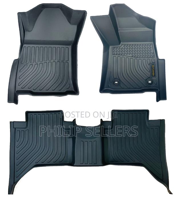 Toyota Hilux Double Cab Spotless With Our Premium 5d Floor Mats