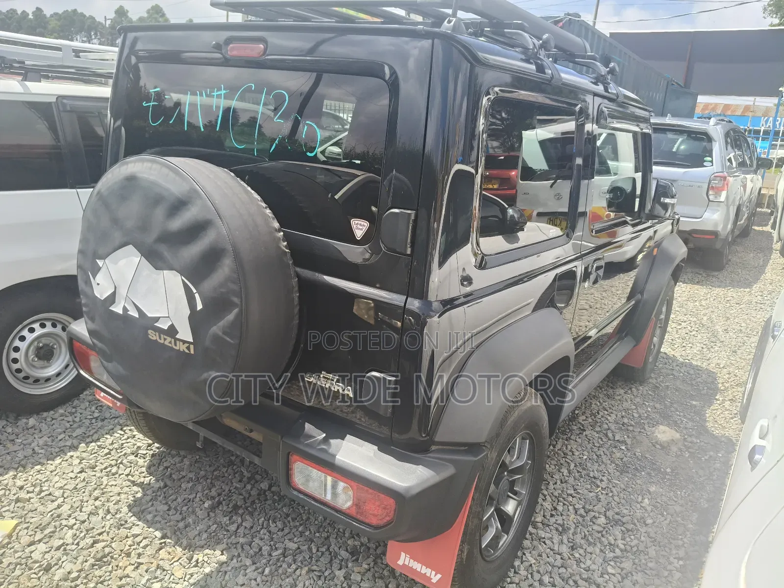 Suzuki Sierra 2020 Black