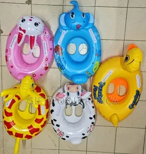 Colorful Animal Themed Baby Floaters