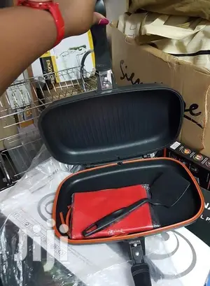 40cm Grill Pan Double Sided