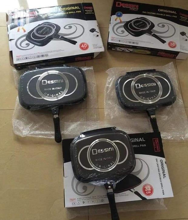 40cm Grill Pan Double Sided - thumbnail 2