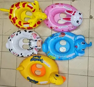 Colorful Animal Themed Baby Floaters