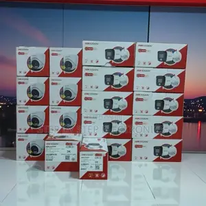 Hikvision 1080p Smart Night Vision CCTV Camera With Mic Sound Recorder