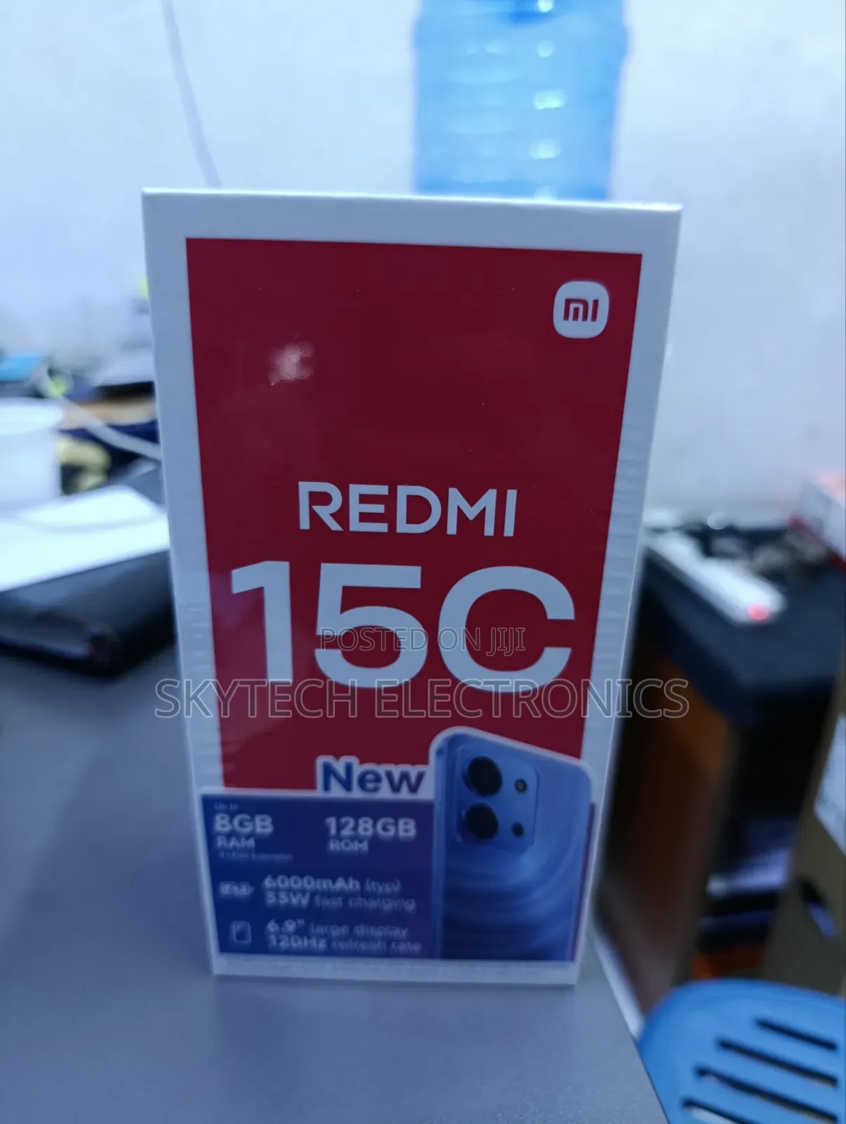 New Xiaomi Redmi 15C 4G 128 GB Red
