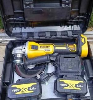 Dewalt Cordless Angle Grinder 4" - thumbnail 2